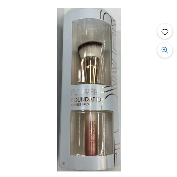 FLOWER Beauty Foundation Buffing Brush NEW Special PC - Picture 3 of 4